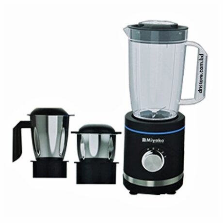Miyako 1000 Watt Black Beauty Electric Blender Machine- BL-100