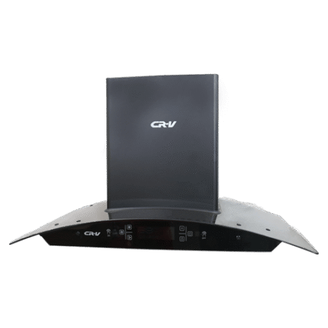 CRV Cooker Hood Price -KH06 | CRV Kitchen Hood- black | Kitchen Chimney