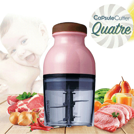 Capsule Cutter Quatre | Capsule Cutter Quatre All in One made | Chopper vegetable blender