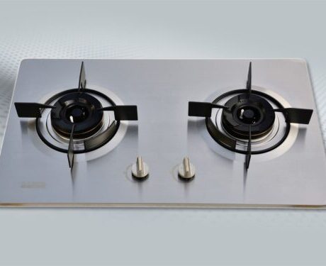 Gazi Cabinet Stainless Steel Gas Stove P-312