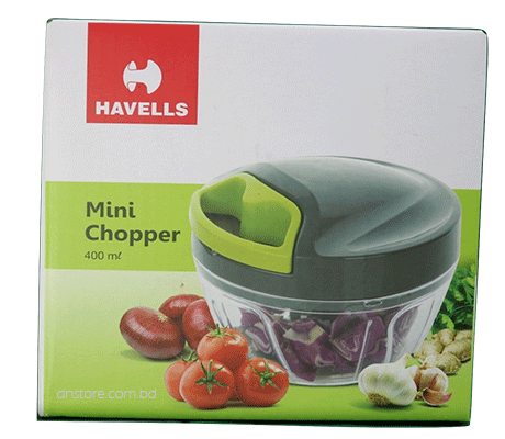 Havells Mini Chopper / Onion Cutter (40 ml)