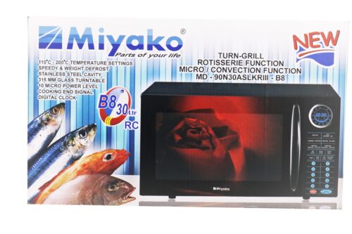 Miyako Micro Convection Oven B8 - Image 2