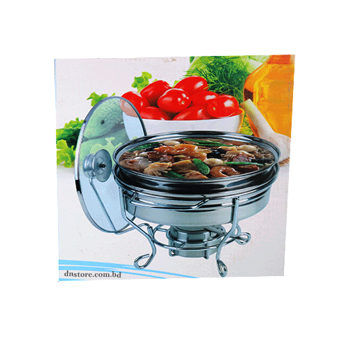 Kinbo Stainless Steel Chafing Dish Food Warmer CH001-3.5L - Image 3