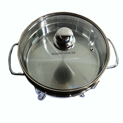 Kinbo Stainless Steel Chafing Dish Food Warmer CH001-3.5L - Image 2