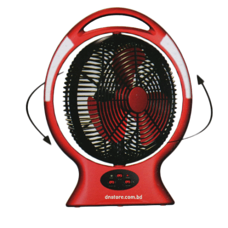 Miyako Rechargeable Fan Night Light KL-2612