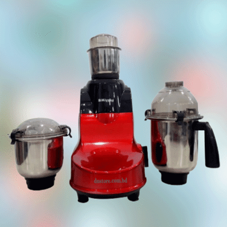 Miyako Red Horse 3 in 1 Electric Blender 850W