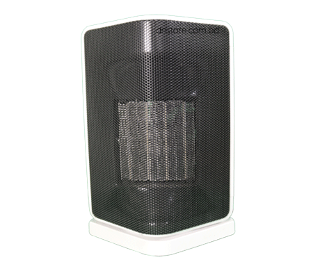 Miyako  Room Heater SUN – 01 Pearl White