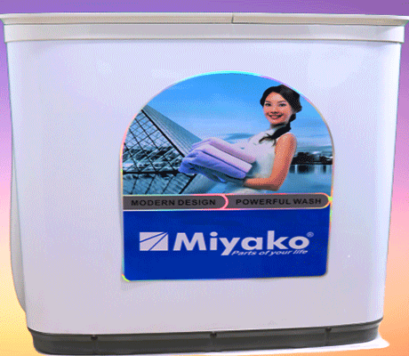 Miyako Washing Machine XPB095-8.5G