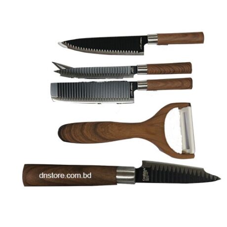 6 PCS SHARP KNIVES SET CS-0248A