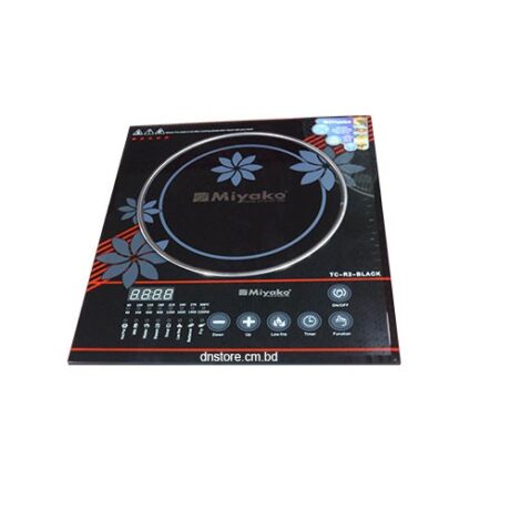 Miyako Induction Cooker TC-R2-Black